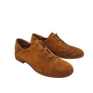Korkease Womens Tillery Suede Oxfords